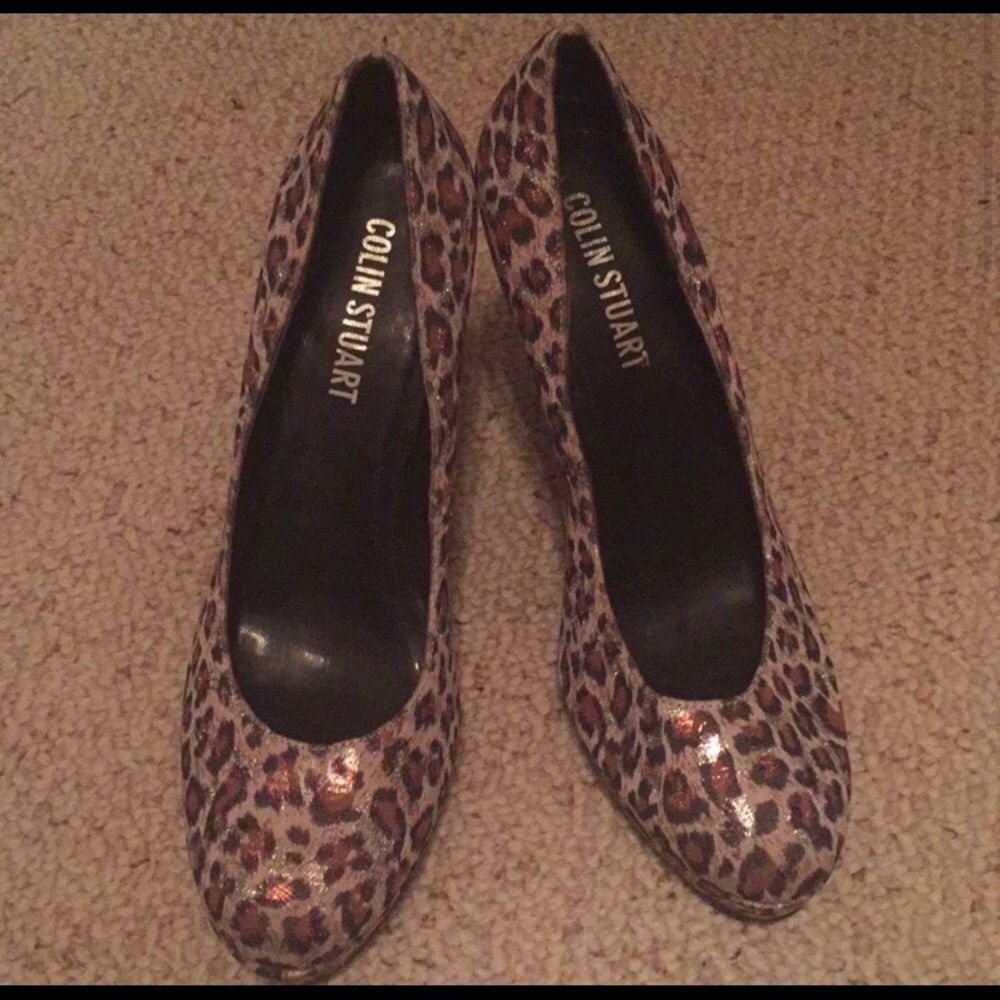 Women’s Leopard Print Heels